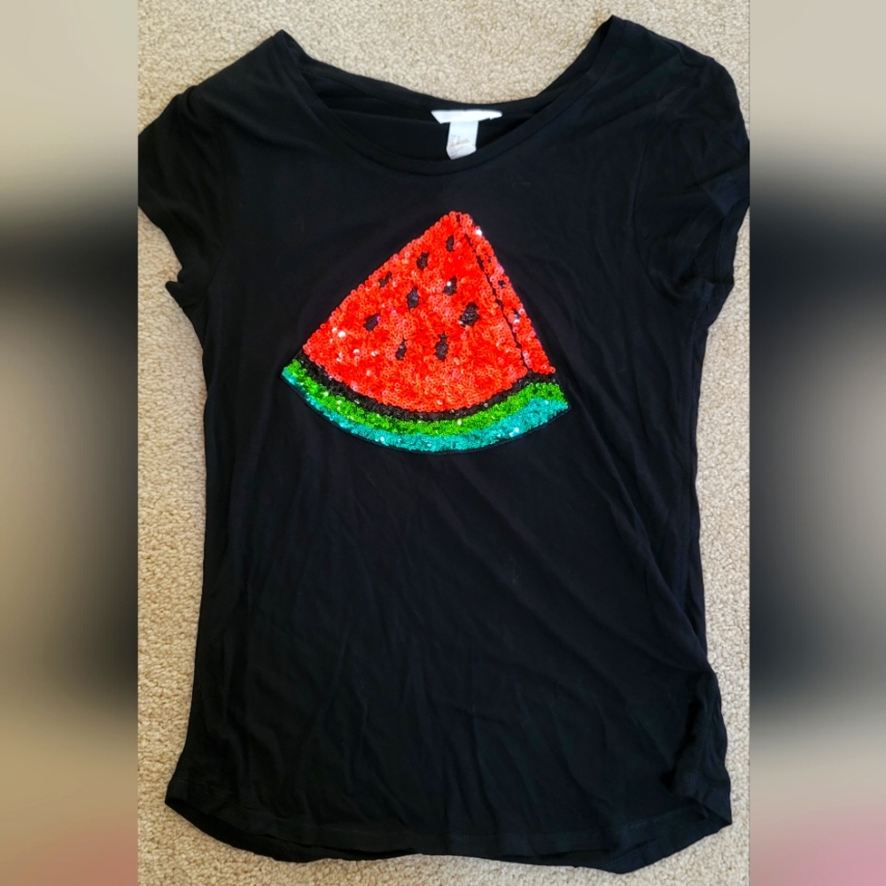 H & M watermelon t shirt new with tags